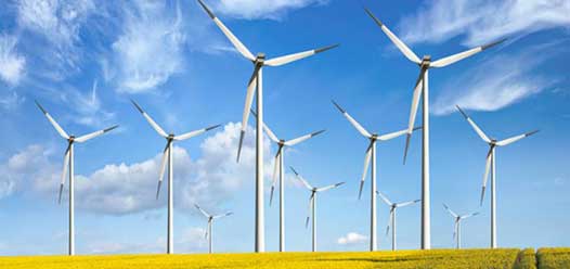 In Italia 526 MW di nuova potenza eolica nel 2022
